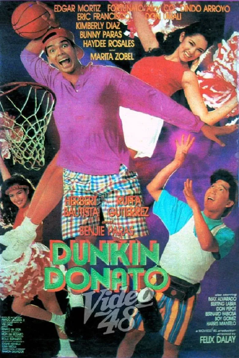 Dunkin Donato poster background