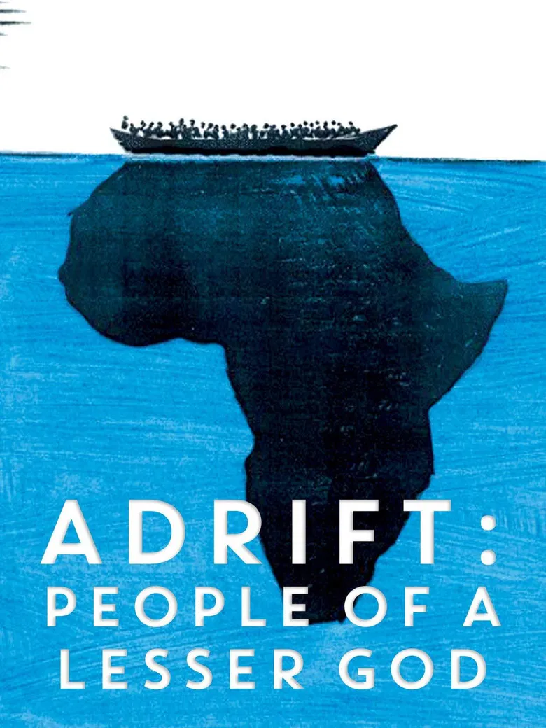 Adrift: People of a Lesser God poster background