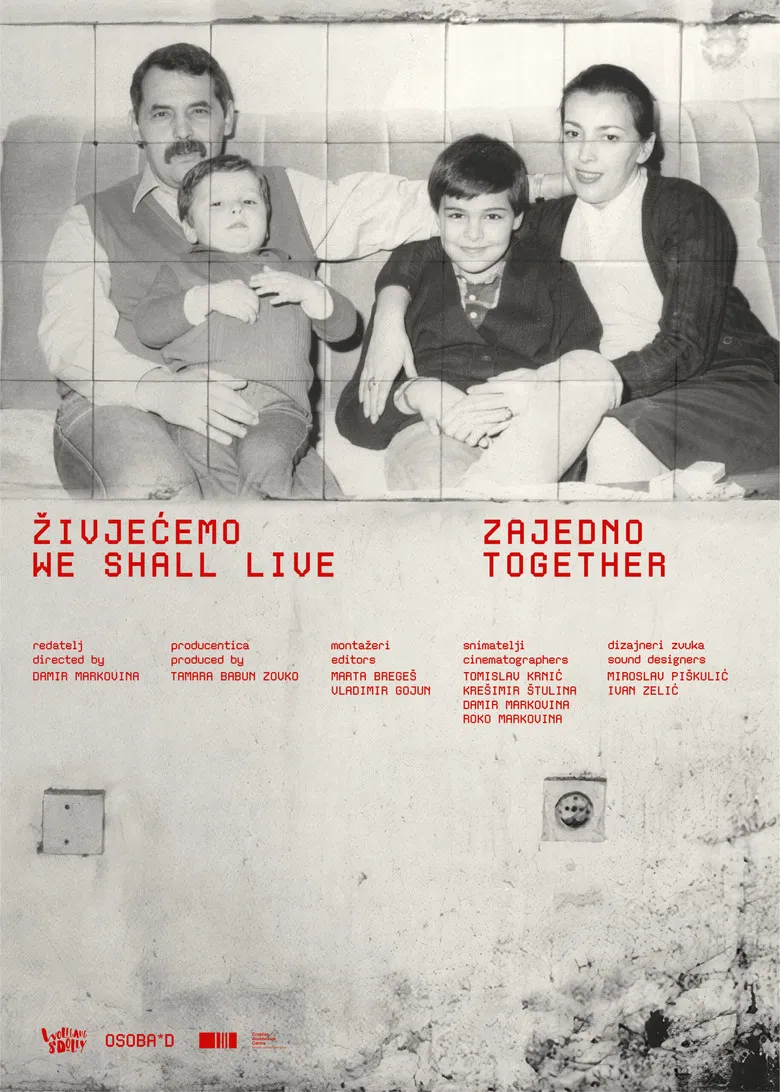 We Shall Live Together poster background