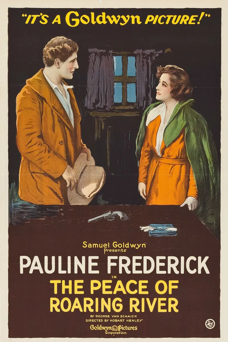 The Peace of Roaring River poster background