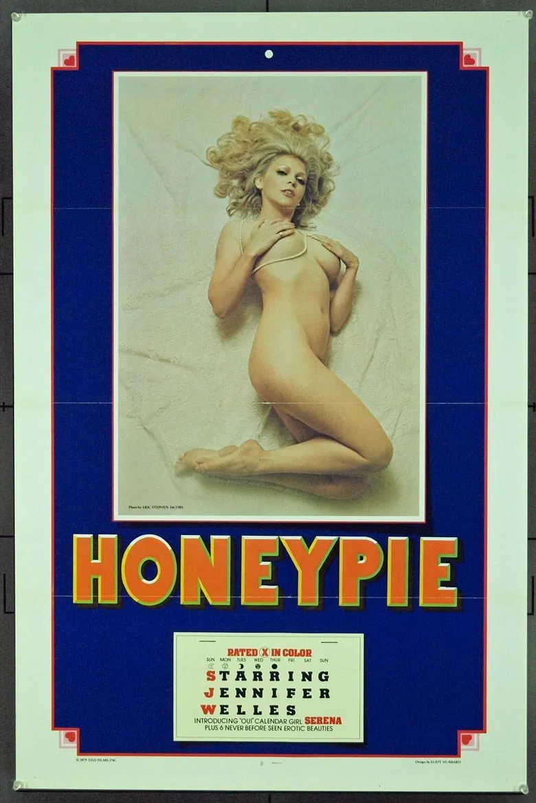 Honey Pie poster background