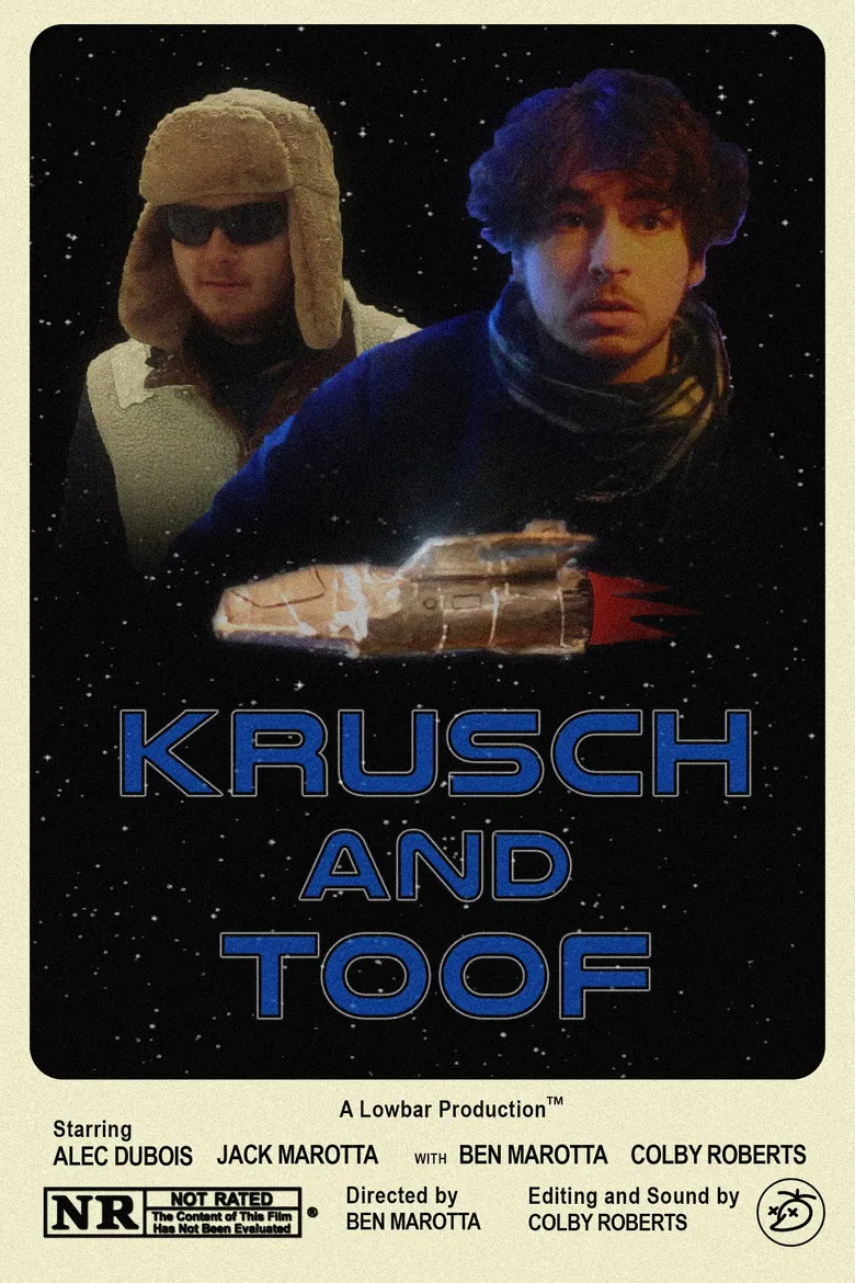 Krusch and Toof poster background
