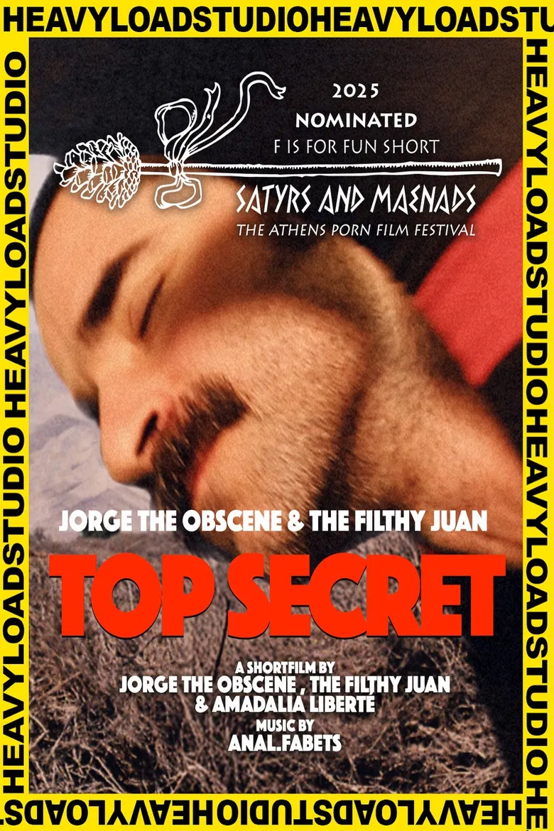 Top Secret poster background