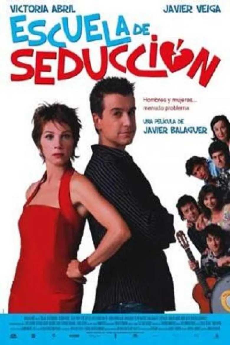 School of Seduction poster background
