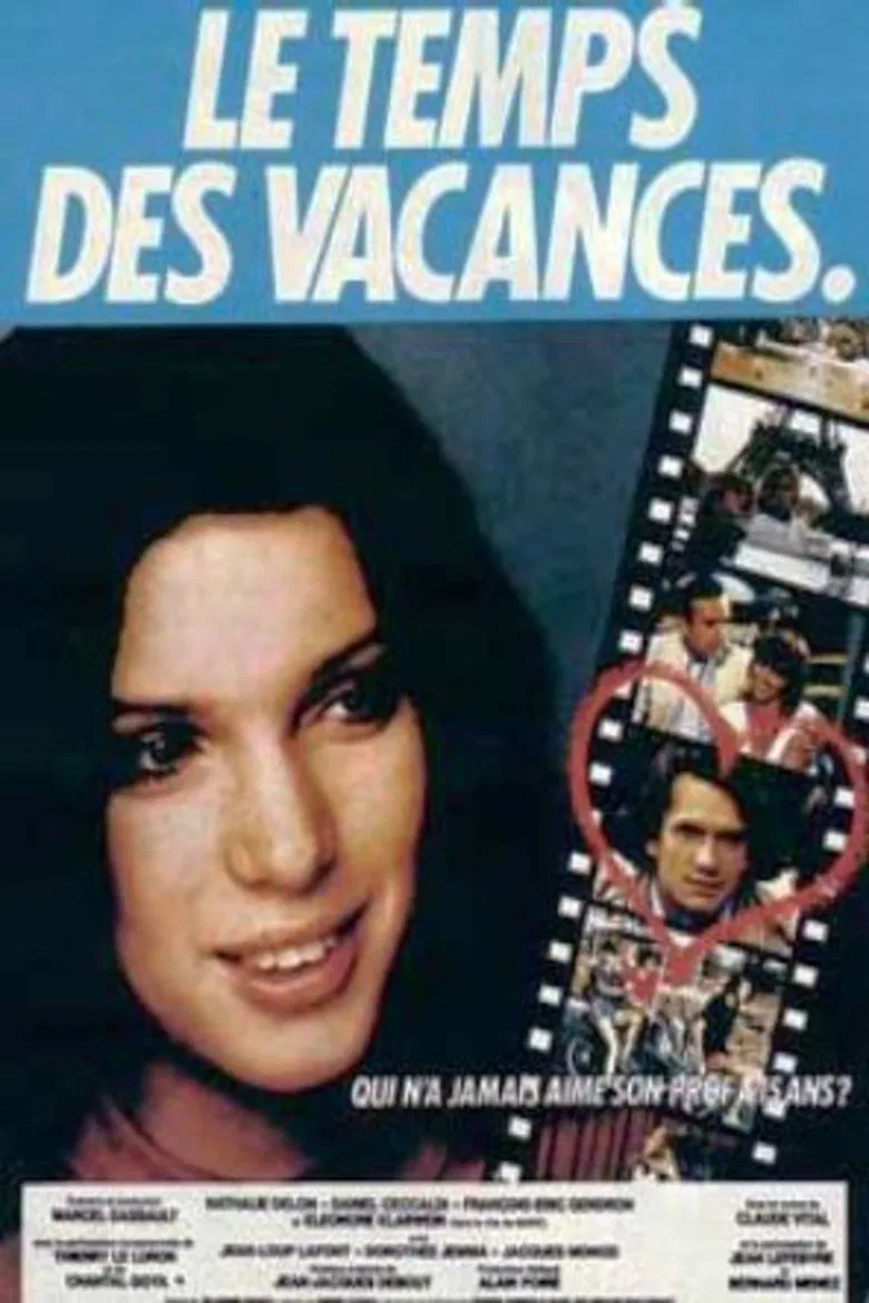 Le temps des vacances poster background