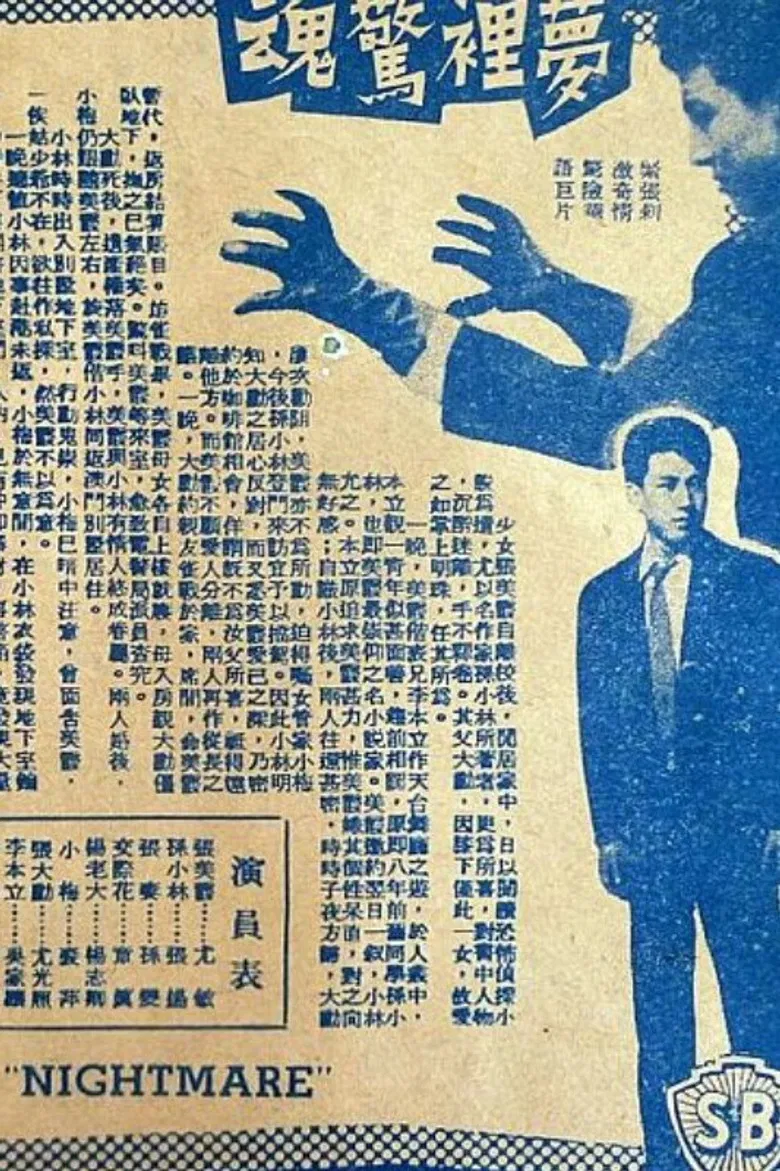 Nightmare poster background