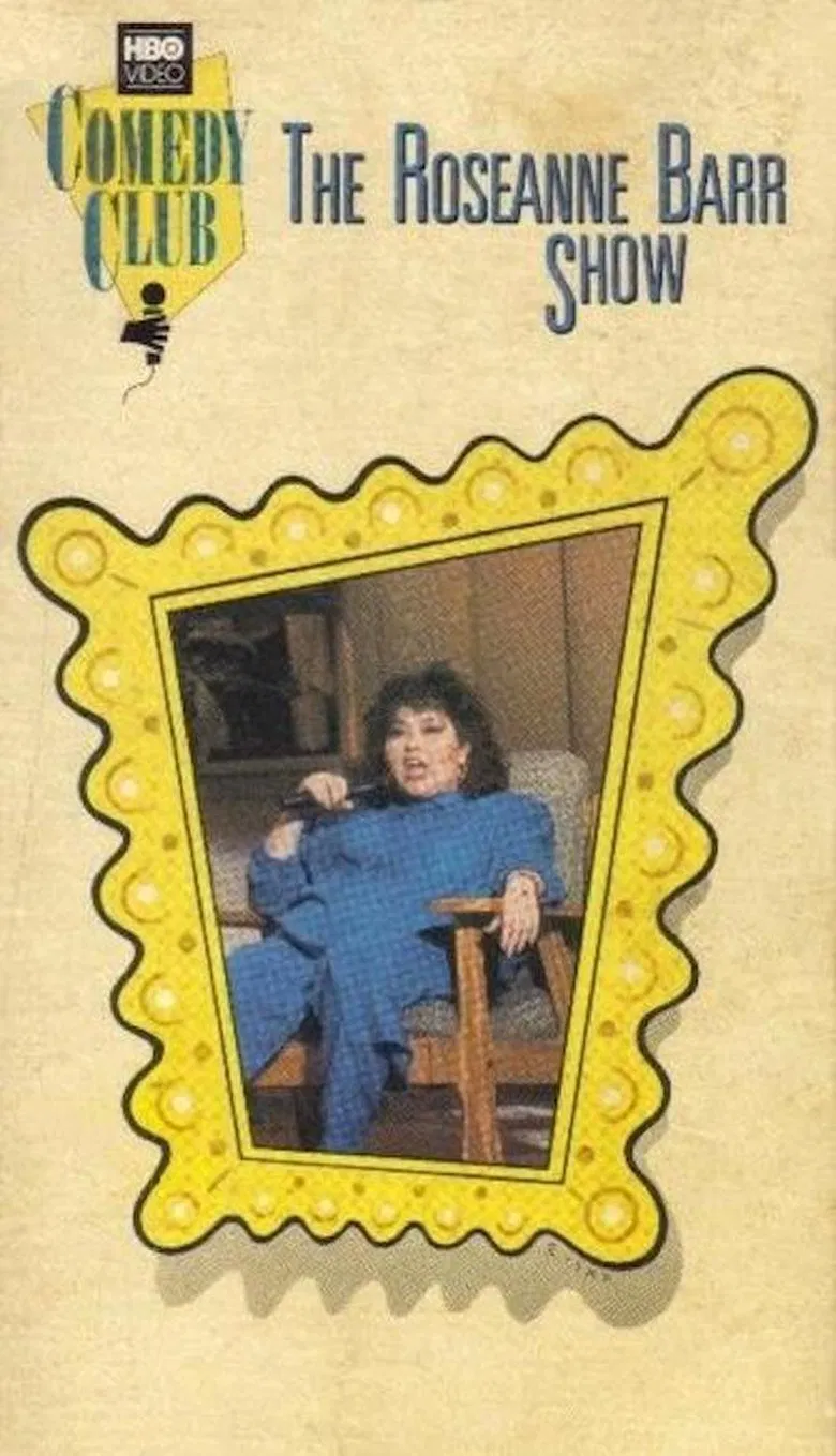 The Roseanne Barr Show poster background