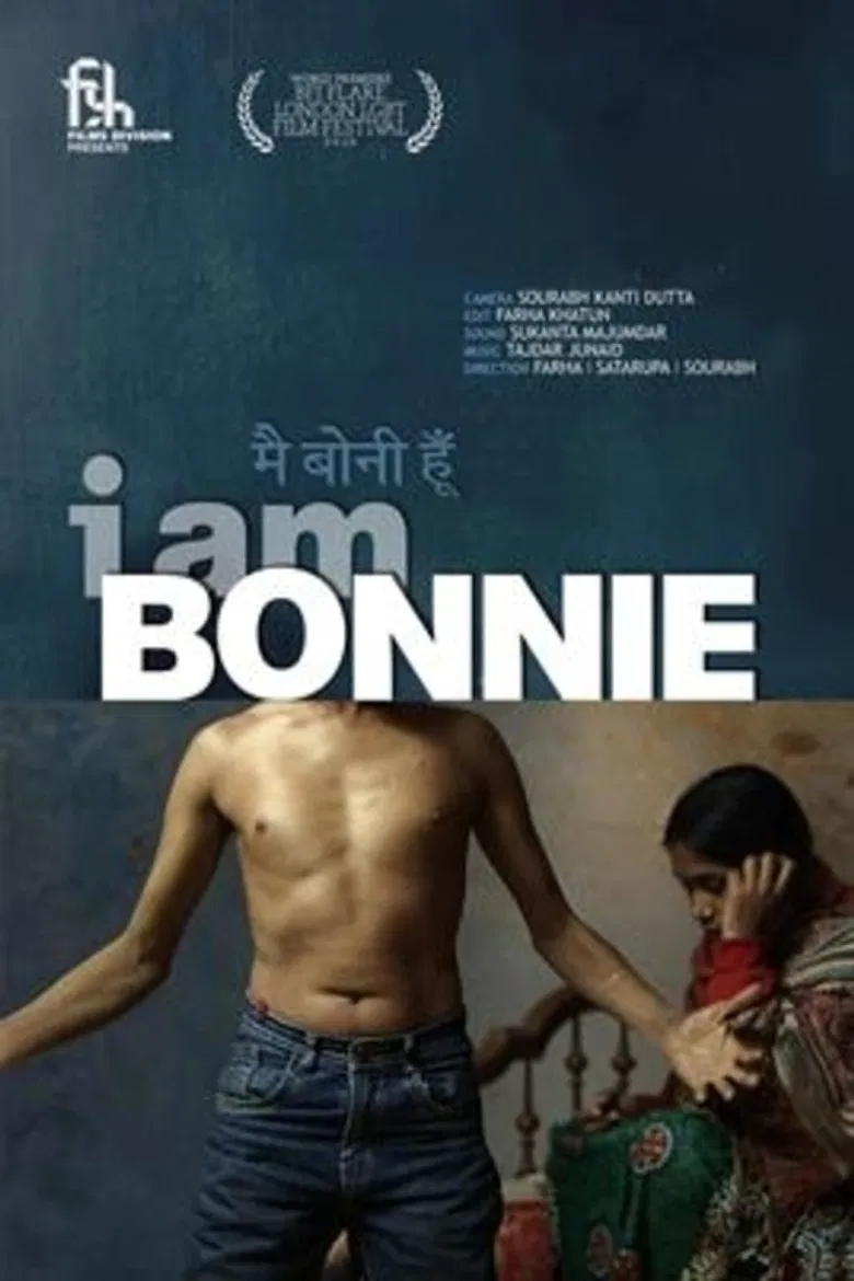 I am Bonnie poster background