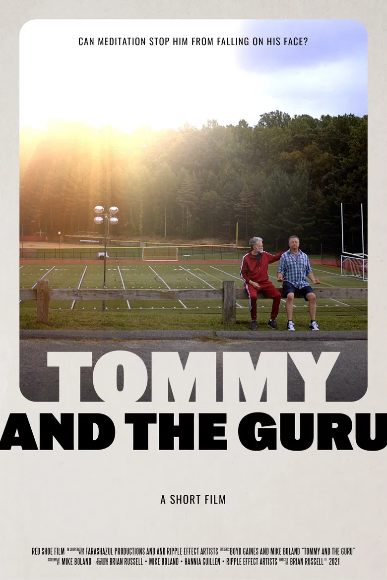Tommy and the Guru poster background