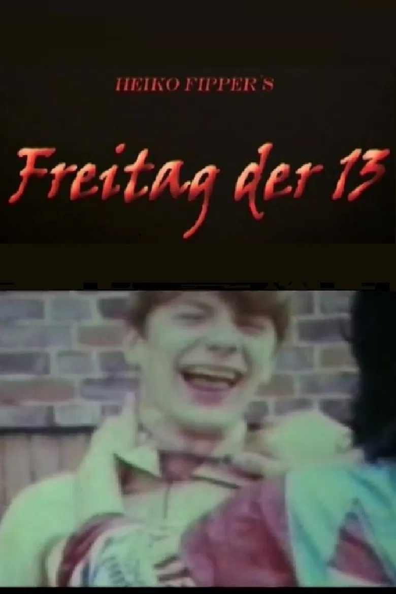 Heiko Fipper's "Freitag Der 13" poster background