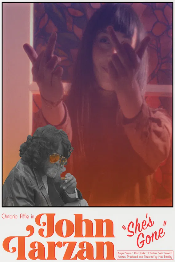John Tarzan poster background