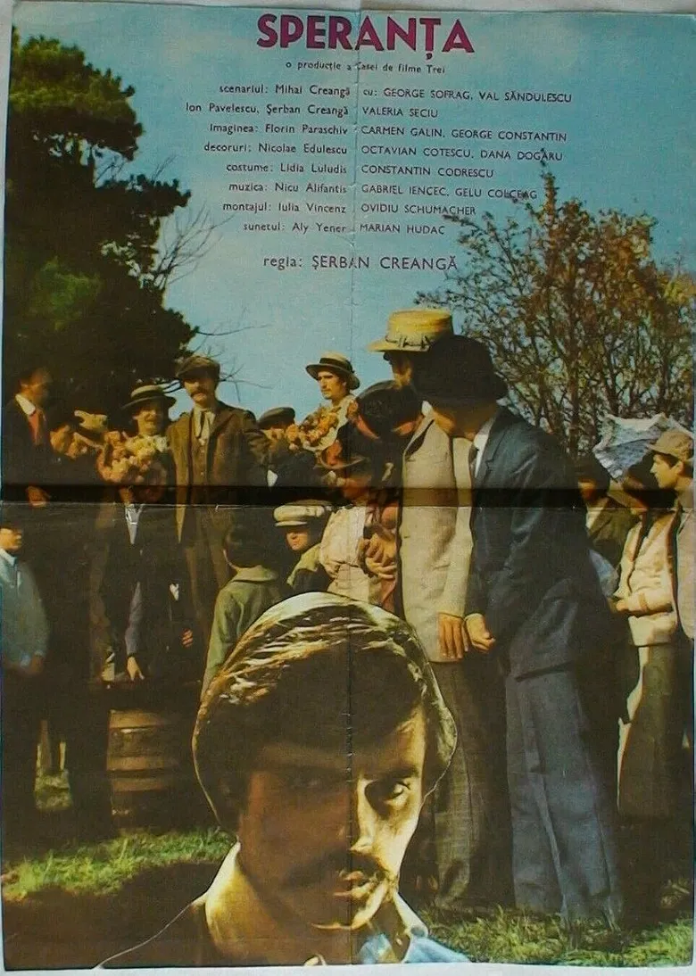 The Hope poster background