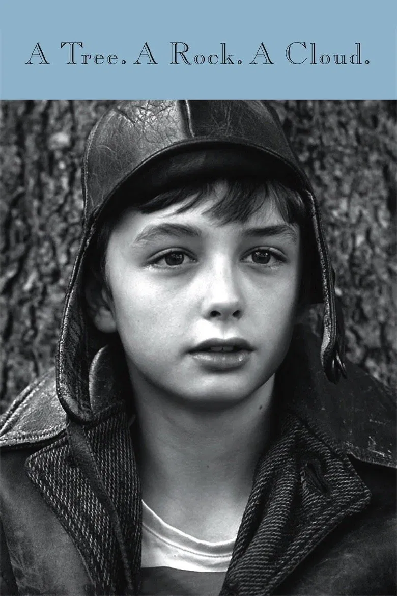 A Tree a Rock a Cloud poster background