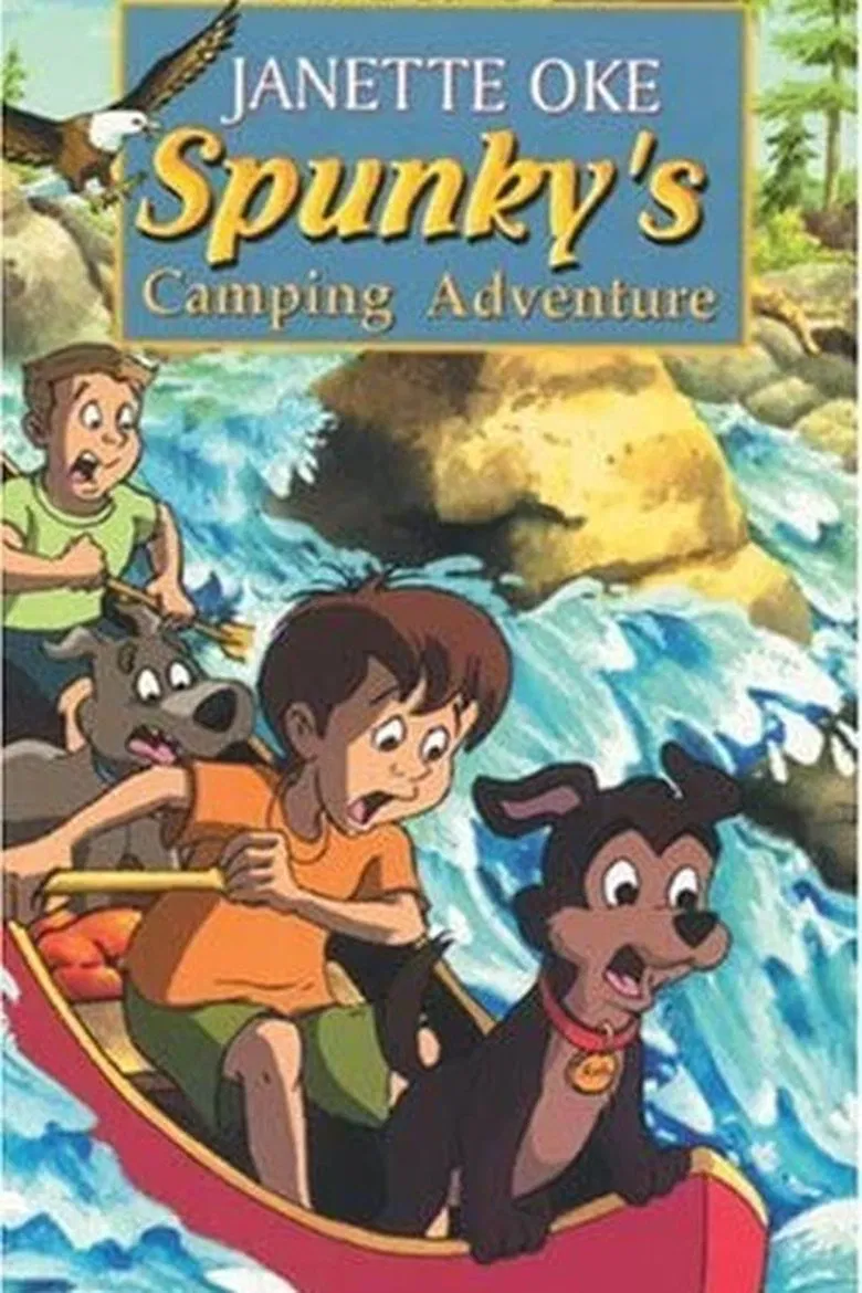 Spunky's Camping Adventure poster background