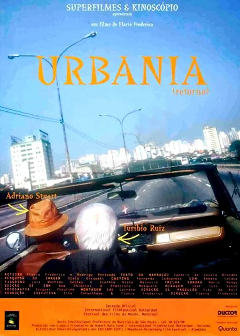 Urbania poster background