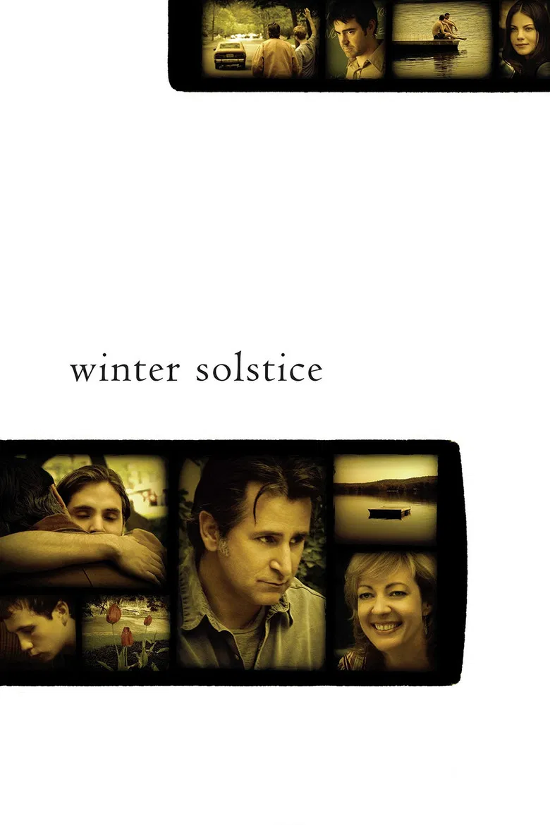 Winter Solstice poster background