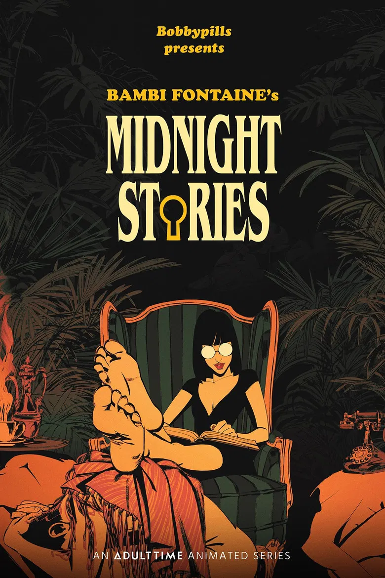 Bambi Fontaine's Midnight Stories poster background