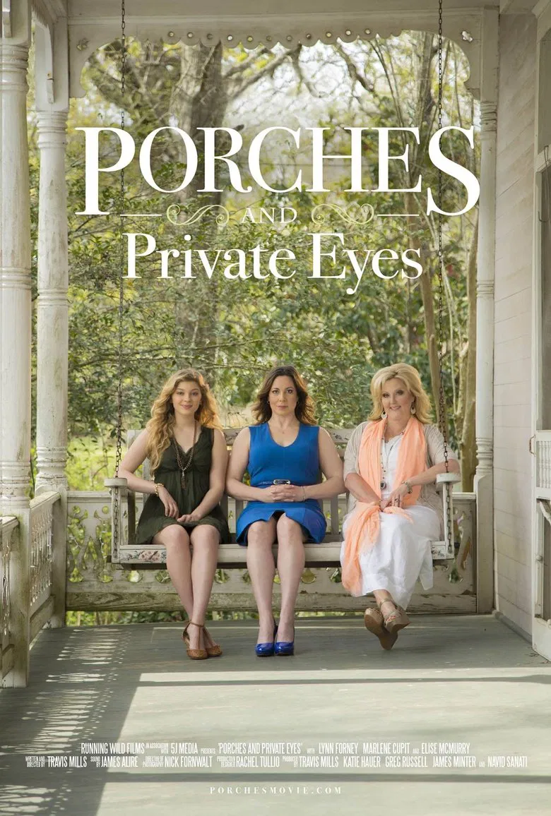 Porches and Private Eyes poster background
