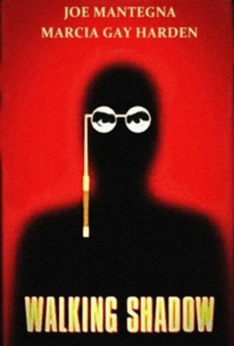 Walking Shadow poster background