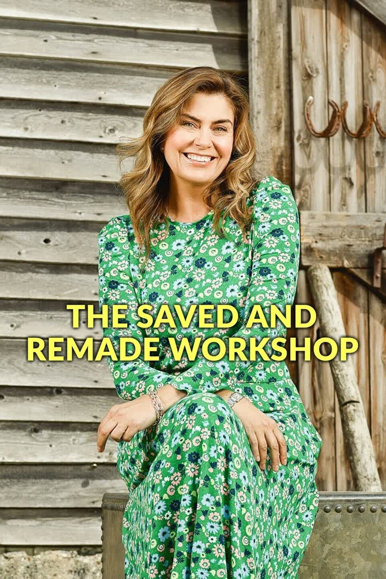 Saved and Remade Workshop poster background