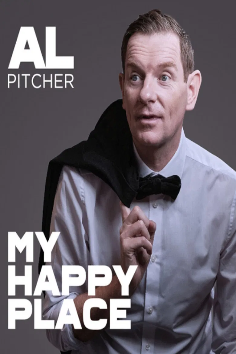 Al Pitcher - My Happy Place poster background