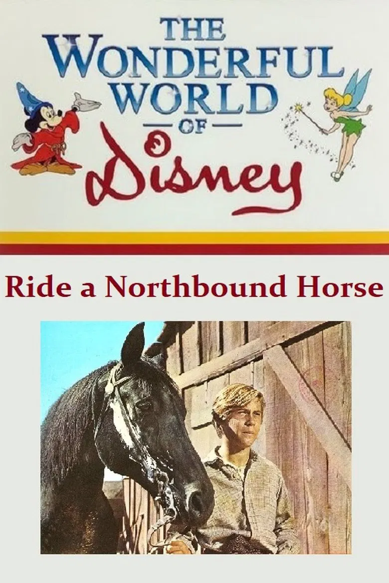 Ride a Northbound Horse poster background
