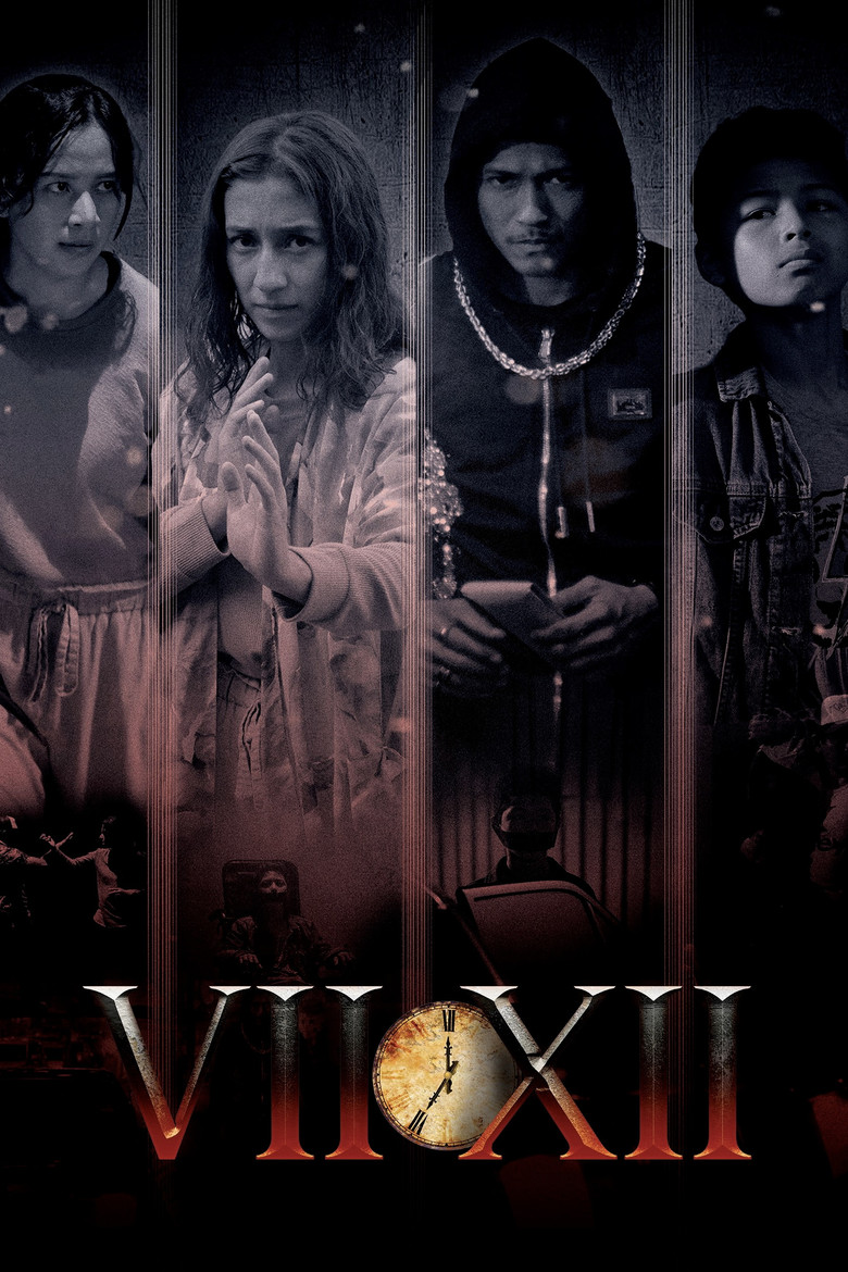 VII XII poster background