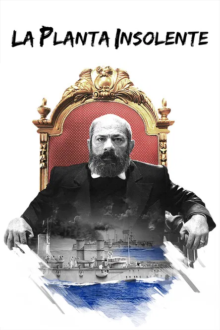 La planta insolente poster background