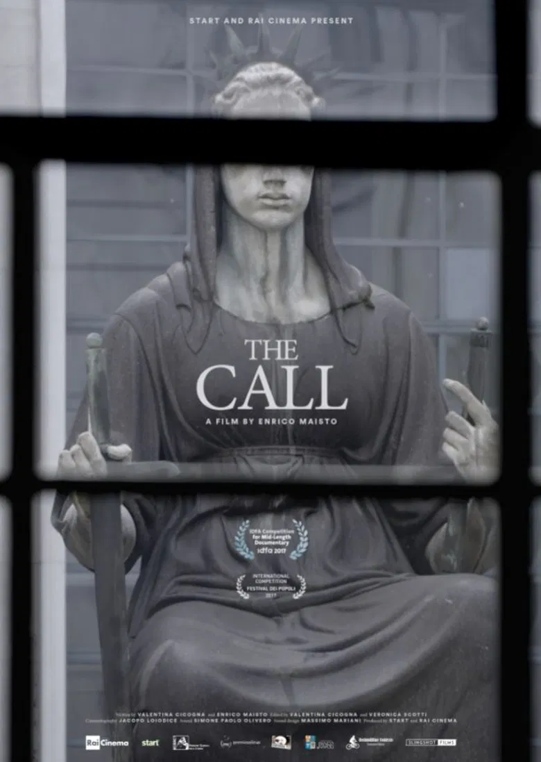 The Call poster background
