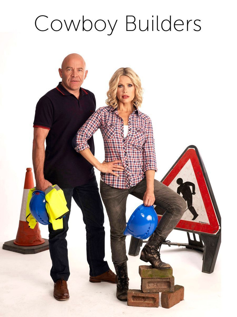 Cowboy Builders poster background