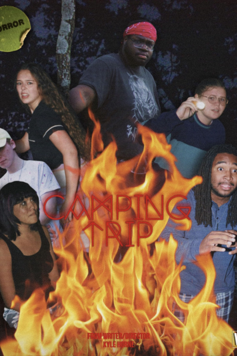 Camping Trip poster background