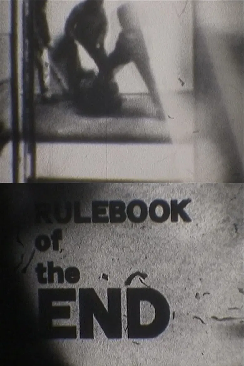 RULEBOOK of the END poster background