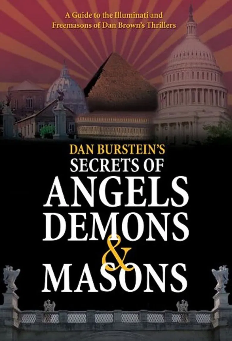 Secrets of Angels, Demons and Masons poster background
