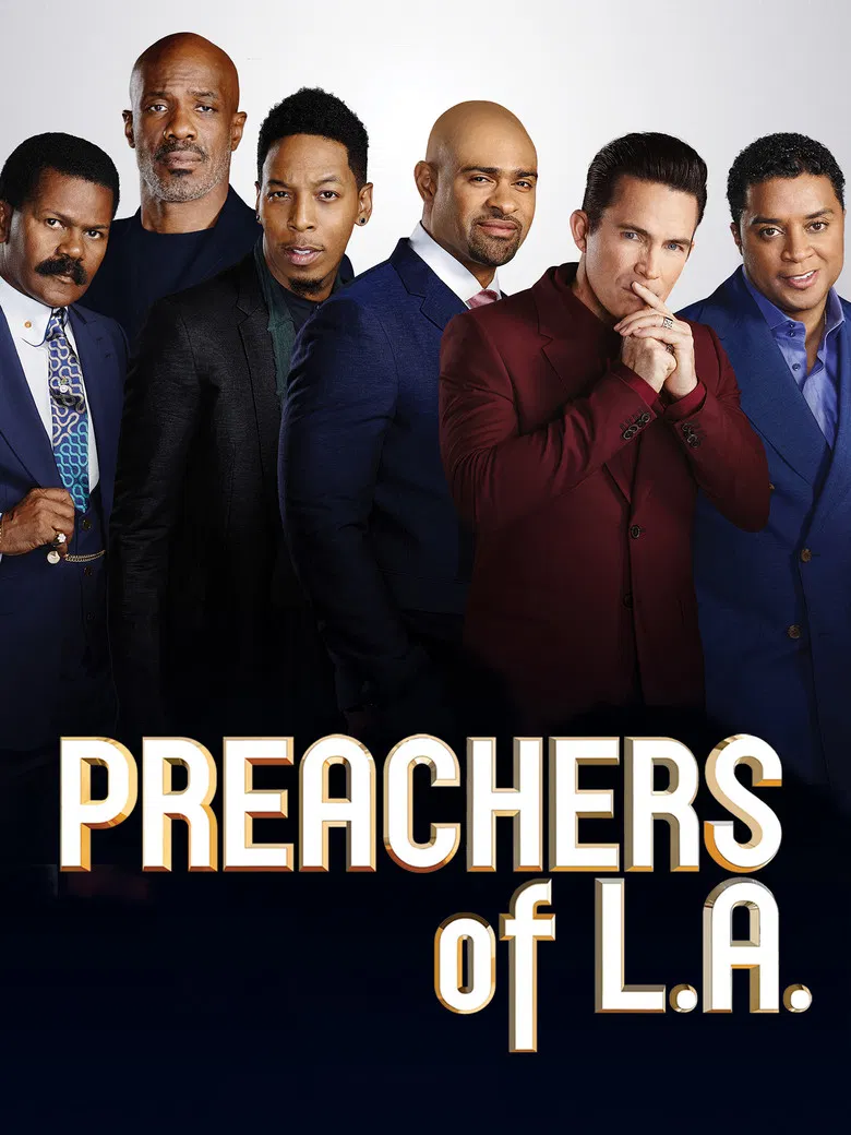 Preachers of LA poster background