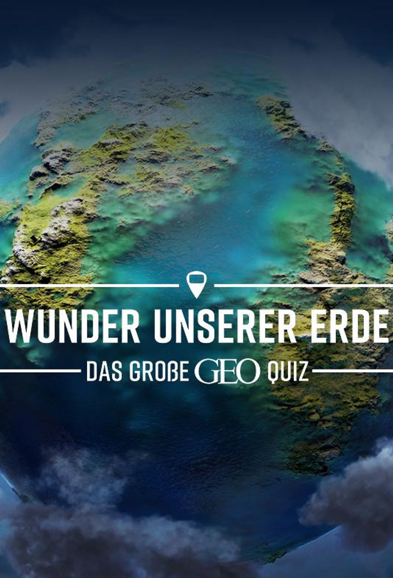Wunder unserer Erde – Das große Geo-Quiz poster background