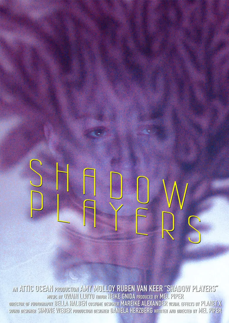 Shadow Players poster background