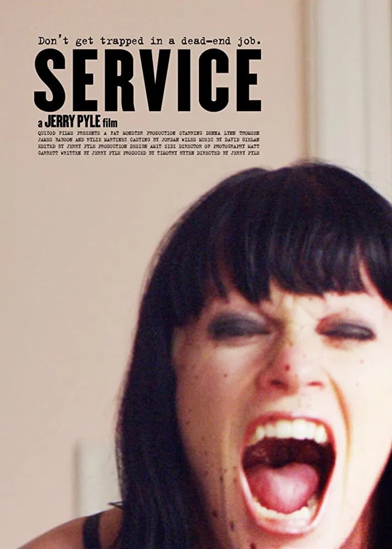 Service poster background