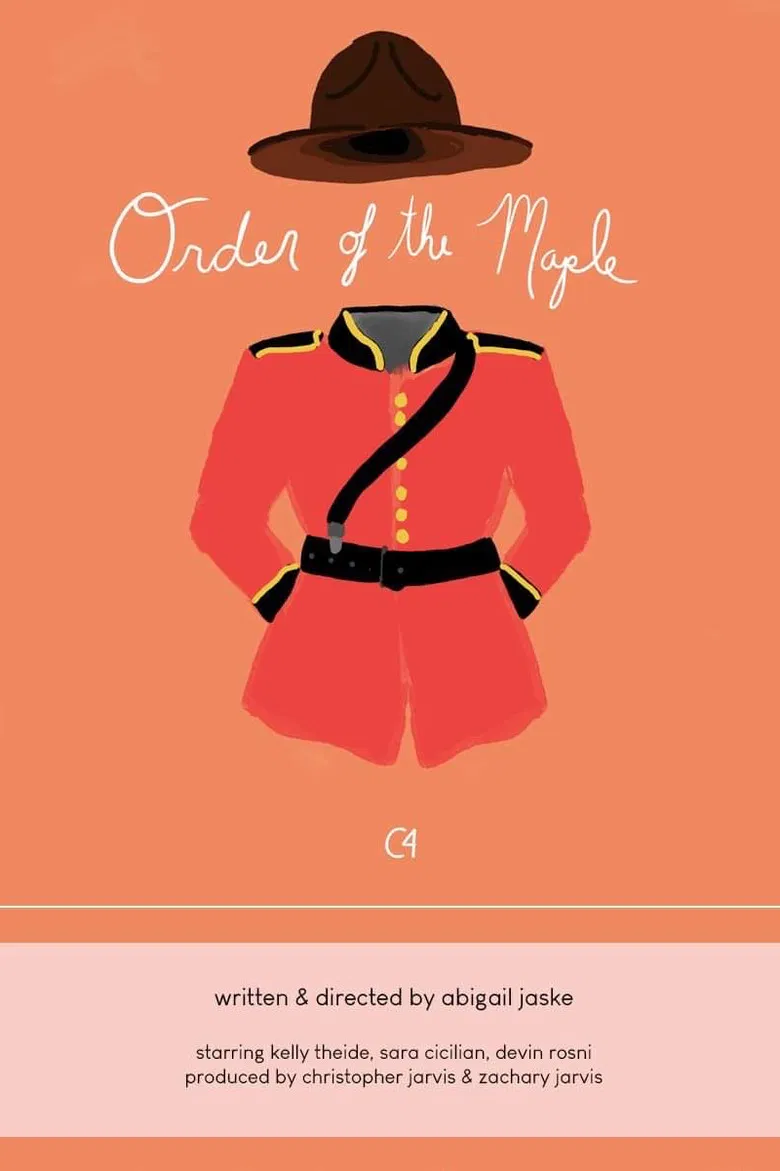 Order of the Maple poster background