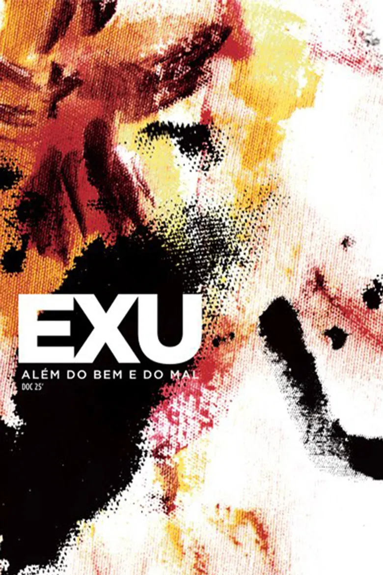 Exu - Além do Bem e do Mal poster background