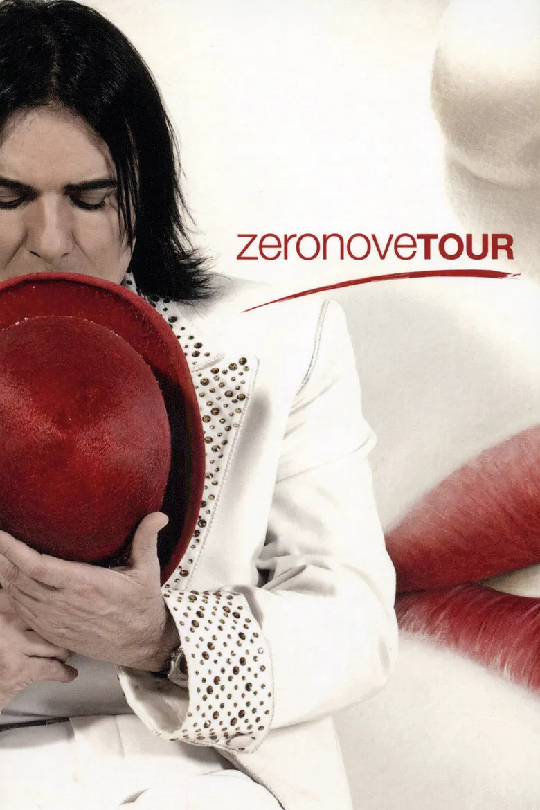 Renato Zero - Presente ZeroNoveTour poster background