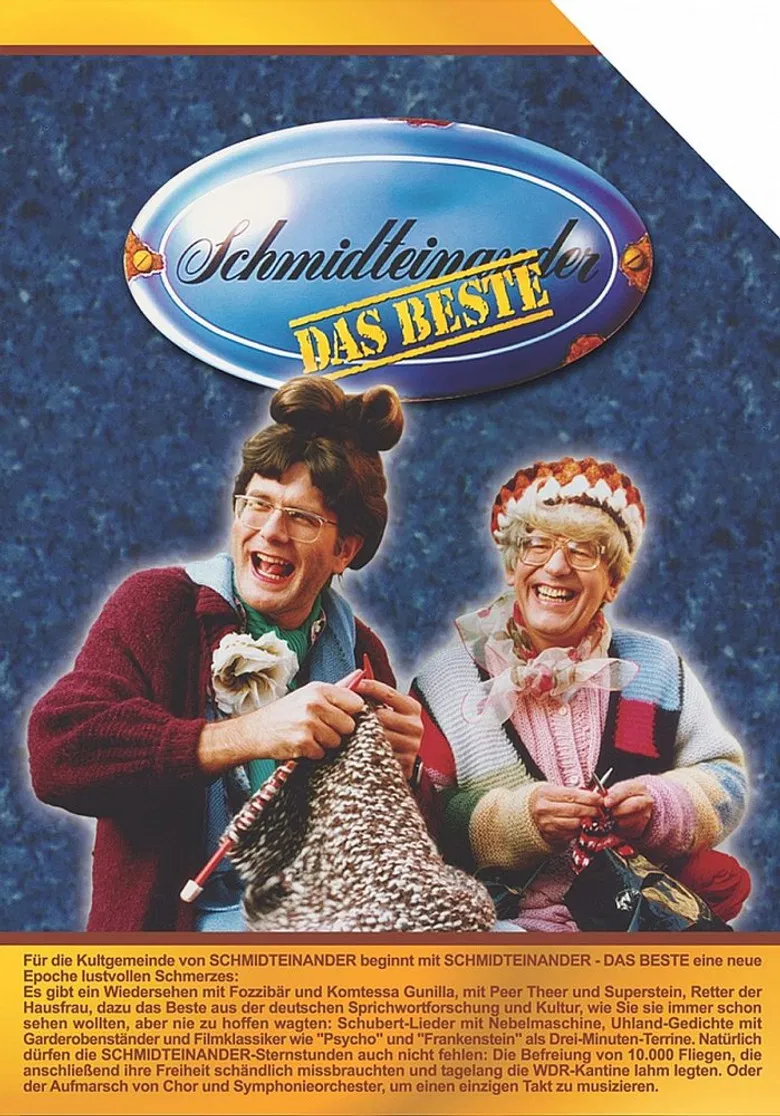 Schmidteinander - Das Beste poster background