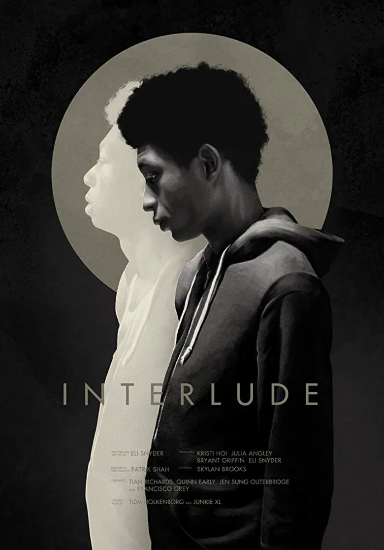 Interlude poster background