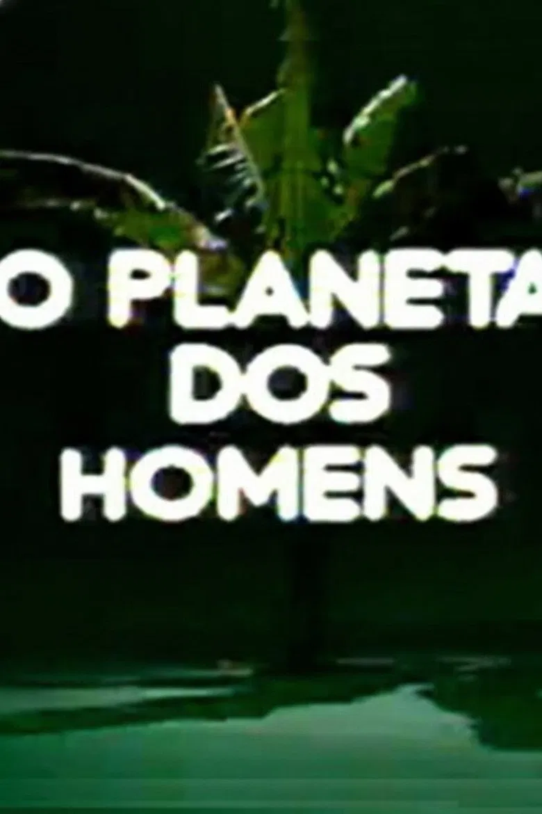 Planeta dos Homens poster background