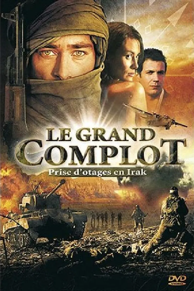Le Grand Complot poster background