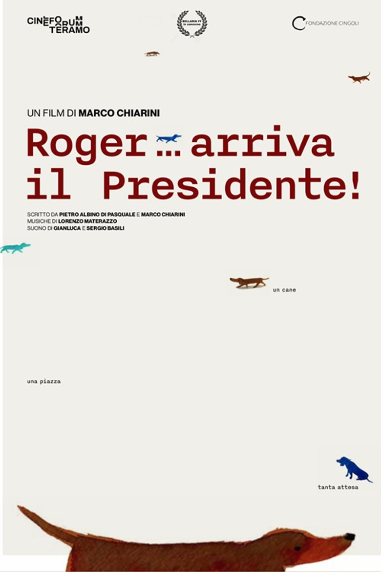 Roger... arriva il Presidente! poster background