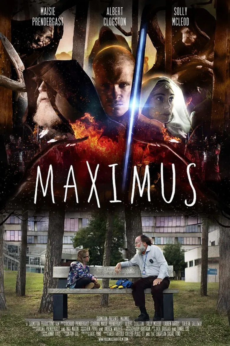 Maximus poster background