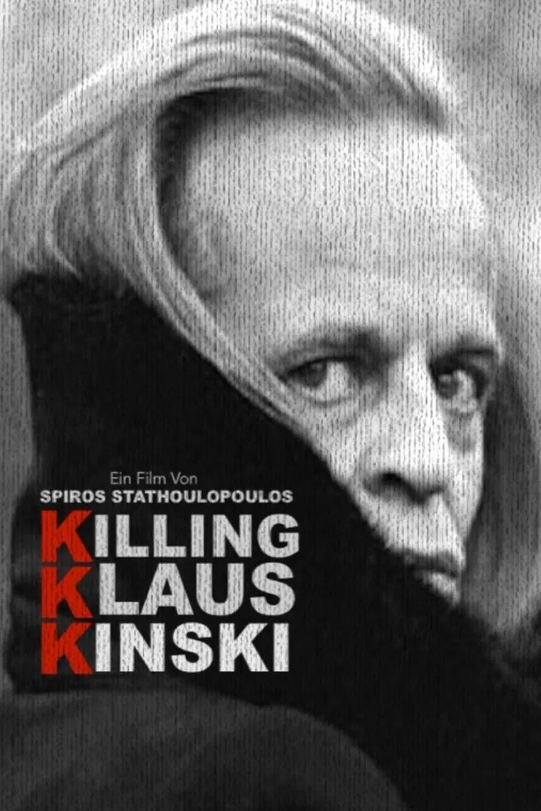 Killing Klaus Kinski poster background