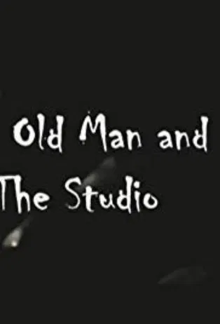 The Old Man and the Studio poster background