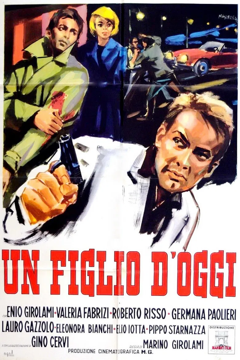 Un figlio d'oggi poster background