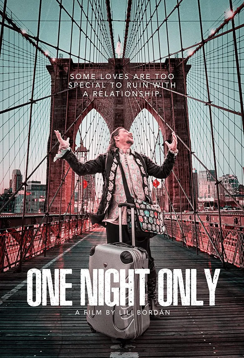 One Night Only poster background